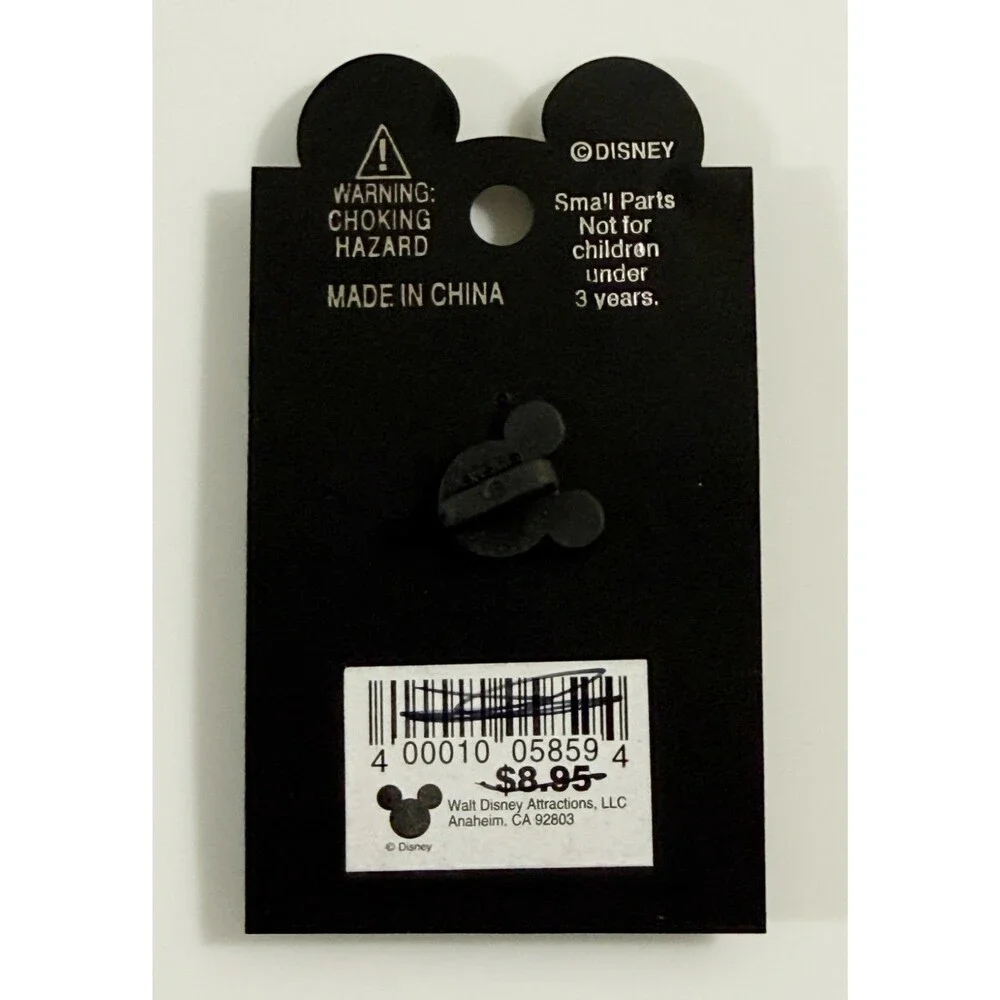 2006 Disney‎ Pin Disneyland Limited Mickey Pin Trading Around The World DL